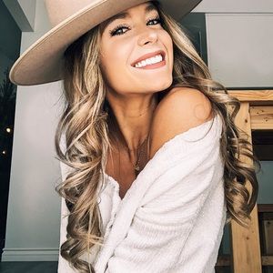 Off the shoulder white sweater crop top